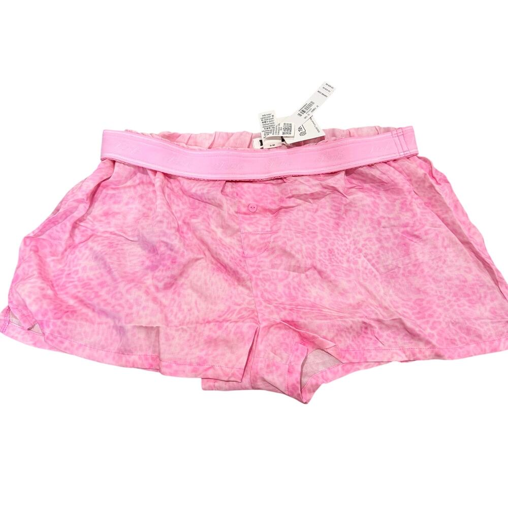 Pink Brand Baby Pink Pajama Shorts Size Small